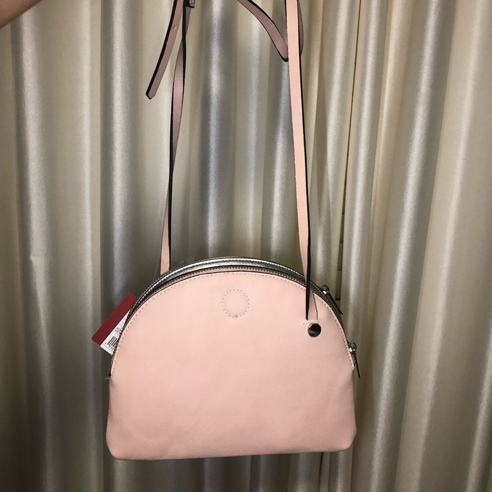 Multicolored messenger bag